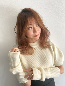 パトゥ 烏丸(patou) 韓国風くびれレイヤースタイル【岡田優里】