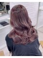 ムク 新宿(muc)&nbsp;大人可愛い暖色[カシスブラウン]がオススメです！