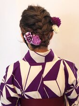 結婚式や入学式・卒業式などのイベントに★ヘアセットも承っております【ヘアセット￥3500】[南草津/南草津]