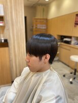 クラウン(CROWN)&nbsp;ノーセット髪質改善マッシュヘア☆