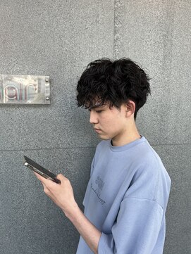 クーヘアー(coohair) スパイラルパーマ