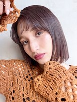 アイティー バイ アルバム 浦和店(IT by ALBUM)&nbsp;ナチュラルストレート_大人ガーリーチョコレート_29076