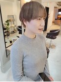 ブロンドマッシュ