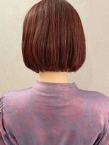 ココラー(COCOlar)&nbsp;イロリドカラー+カットボブグラデーション