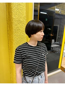 クオッカ(QUOKKA) マッシュショート