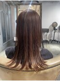 髪質改善美髪ロング