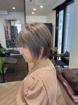 ハーツ(Heart's)&nbsp;30代40代50代◎白髪ぼかし×くびれショート