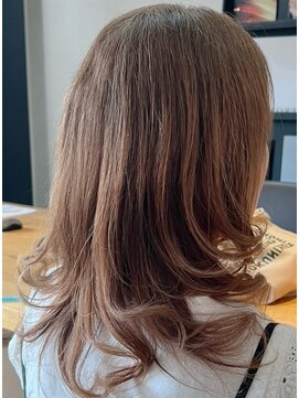 リシェール 北越谷店(RICHAIR) 前髪/マチルダボブ/ピンクベージュ/インナーグレージュ/北越谷店