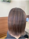 ハイライトで作るエイジレスカラー