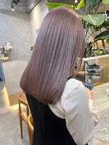 サンクプロジェクト(cinq PROJECT)&nbsp;ダブルカラーピンクベージュベージュカラーケアブリーチレイヤー