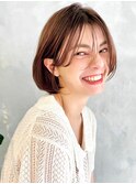 大人ショートボブ×ミニボブ  20代30代40代大人ガーリー