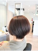 【NOLL小梛】30代~50代大人可愛いショートボブ
