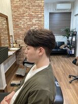 ライズヘアー(RISE HAIR)&nbsp;ツーブロセンターパート