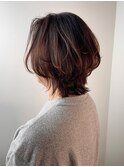 シルクレイヤーカット*レイヤーボブ*ボブレイヤー*白髪染め
