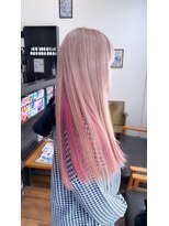 ヘアーワークス ボナ(HAIR WORKS bona.) 髪質改善カラー☆あなただけのインナーカラー