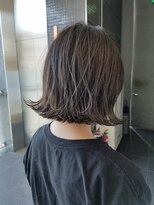 フリーラ 京都河原町三条店(freera)&nbsp;切りっぱなしボブ◎ハイライト◎