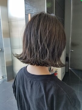 フリーラ 京都河原町三条店(freera) 切りっぱなしボブ◎ハイライト◎