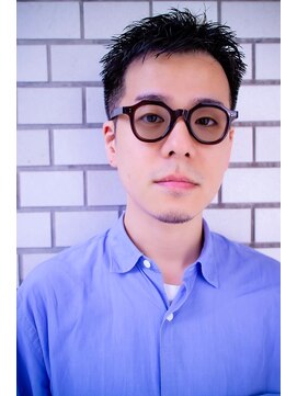 ボンド 三軒茶屋(Bond) お洒落ベリーショート×RYUKI【三軒茶屋 メンズカット】