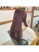 アイノベル(‘Inovel’)&nbsp;髪質改善ストレート＋カット＋ケアカラー＋トリートメント