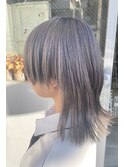 しっかりレイヤーのウルフカット