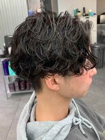 フィフスワン(fifth one)&nbsp;スパイラルパーマ/メンズマッシュ