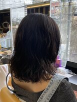 キサ ファータ 恵比寿(kisa fata)&nbsp;ミディアム　パーマ　髪質改善　オージュア[恵比寿/恵比寿西口]