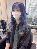 アソビセカンド 原宿(ASOBI 2nd) ブリーチ/ダブルカラー/ハイトーンカラー/インナーカラー/韓国