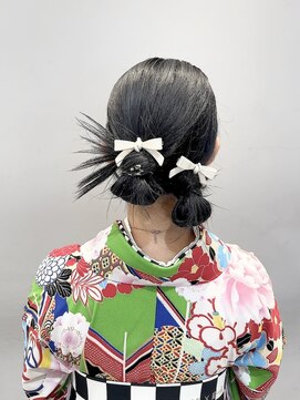 ネオリーブギンザ 銀座店(Neolive GINZA) ツインカチモリヘア【銀座】鶴岡