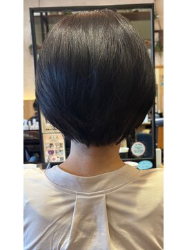 フレンズ 山鼻店(friend's) ショートグラデーション