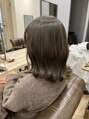 髪質改善ヘアエステサロン オプシア(OPSIA) オリーブ系カラーが得意です☆