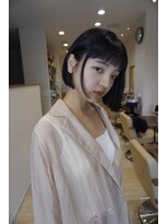 ステラバイケンジ(STELLA by KENJE)&nbsp;姫カットカールセミディシアーカラー