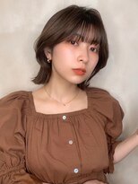 ニスル センター南店(NISURU）&nbsp;似合わせカット/大人ガーリー/ダークアッシュ/着物/センター南