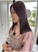 【韓国】カシスローズカラー