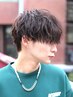 【立体感カール】人気No.3カット＋波巻きスパイラルパーマ15950→12000