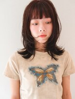 ファブ(fab.) レイヤーカット/ウルフカット/外はね/20代/30代/40代