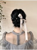 【zest中野/セイラ】結婚式お呼ばれへあ