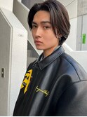 90年代風レイヤーロング