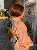 ヘアールーム ミルゥ(hair room MILOU)&nbsp;渋かわ浴衣style☆