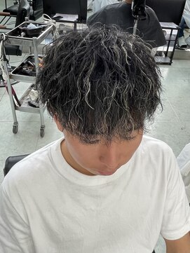 ネクストゼロ(NEXT zerO) ツイストスパイラルパーマ