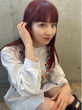 キーチェ 梅田中崎町(keych) 顔まわりレイヤー/韓国/ワンホン