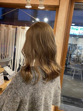 ベベ バイ モップス(be'be' by MOPS) イエローベージュ