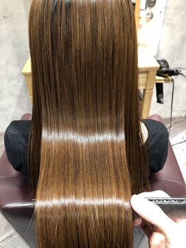 アフィナー(Afinar) 【横浜/Afinar】髪質改善/酸熱トリートメント