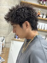 イーラ(era)&nbsp;スパイーキーショート/ピンパーマ/ソフトツイストパーマ