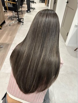 モアナ バイ ヘッドライト大宮店(Moana by HEADLIGHT) Moana【大宮】#酸性ストレート#縮毛矯正#ブリーチ#ストレート