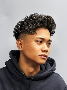メッツ 原宿(METS) カット×パーマ[原宿/MEN'S/学割U24/メンズパーマ]