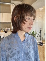 ハイジア(hygea)&nbsp;[hygea]マロンベージュと大人ウルフ[薬院/警固]