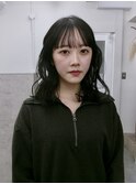 黒髪cut