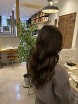 シモン(SIMON)&nbsp;オリーブブラウン/半田/知多/半田美容室/知多美容室