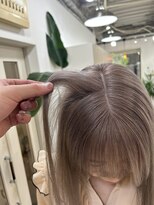 アイズ 横浜(IS)&nbsp;ミルクティーベージュ/ダブルカラー/ハイトーン/髪質改善