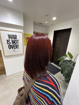 ナンバースリー 綱島店(Number Three) チェリーレッド【Number Three 綱島店】